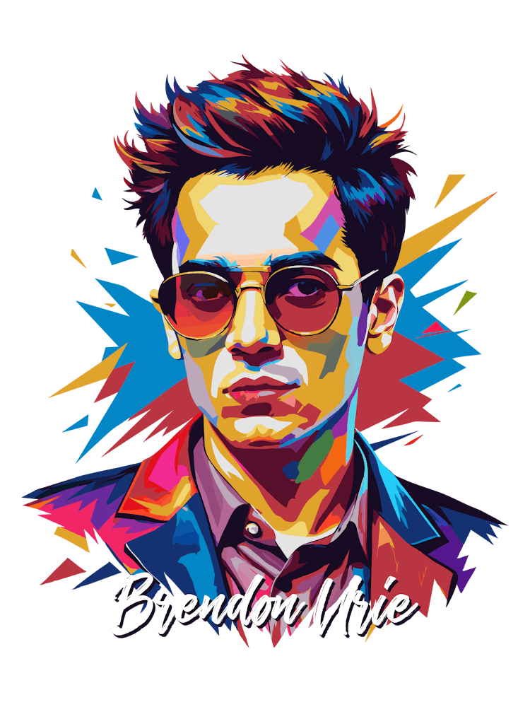 Brendon Urie Panic! At The Disco 02