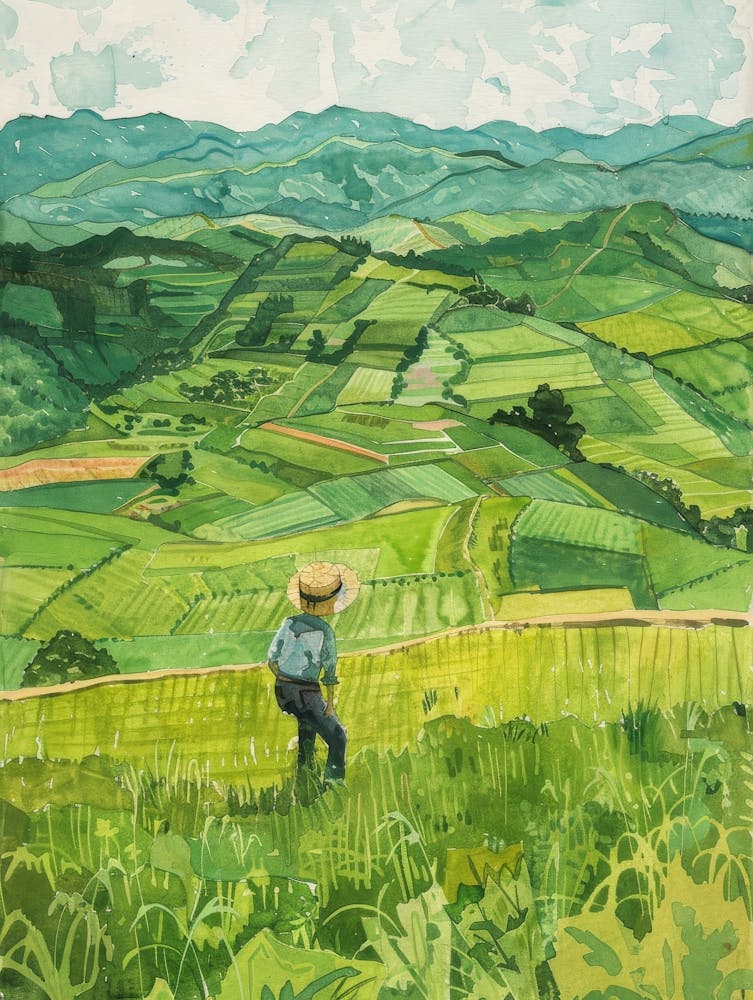 Rice Fields