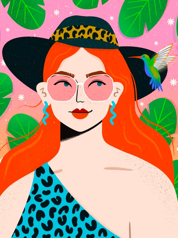 Glam Nature Girl
