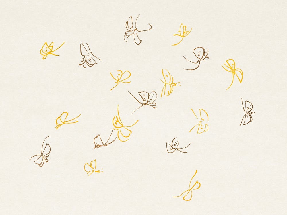Abstract Butterfly, Cho Senshu (3)