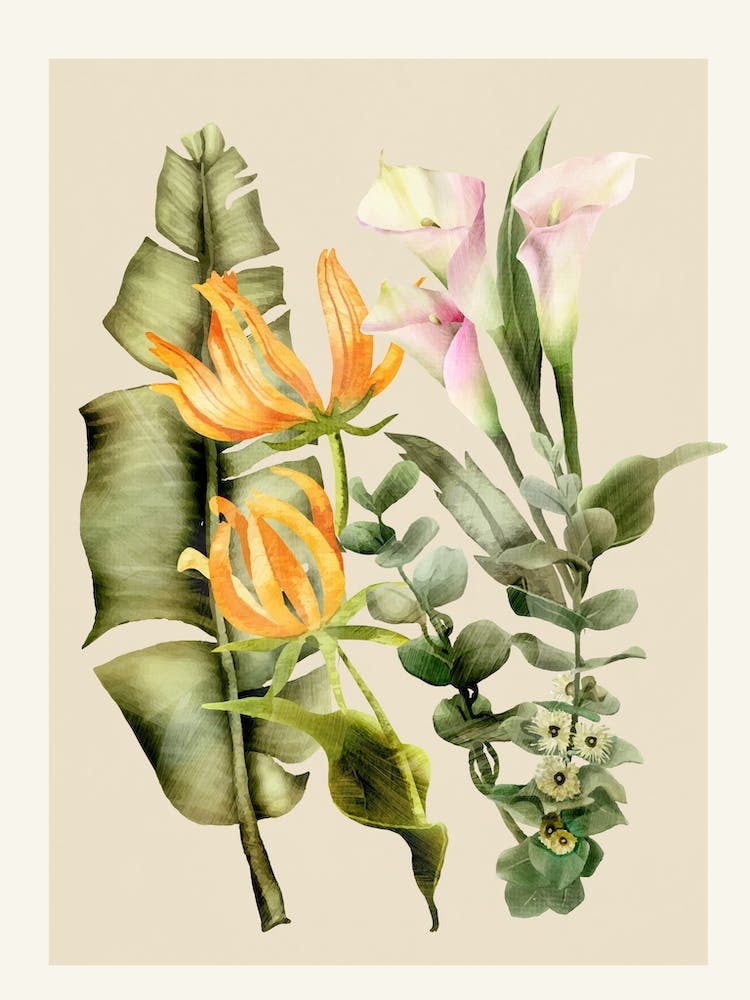 Floral Watercolor Art1