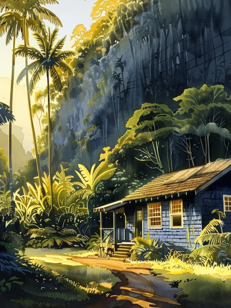 Cabin In The Jungle