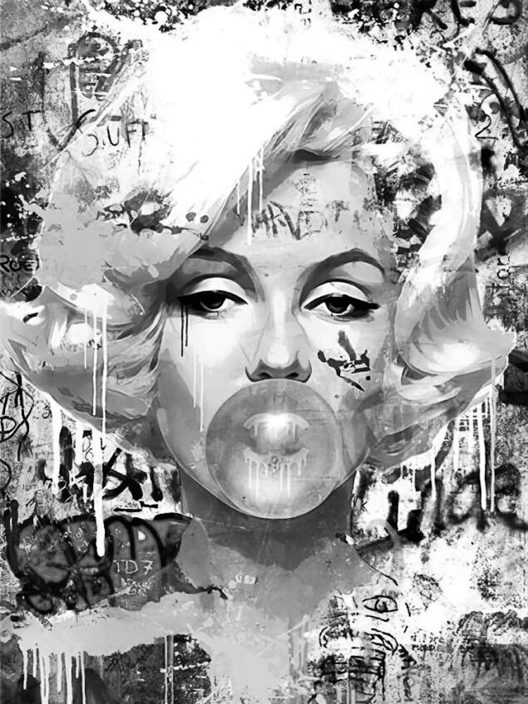 Marilyn Monroe By Person