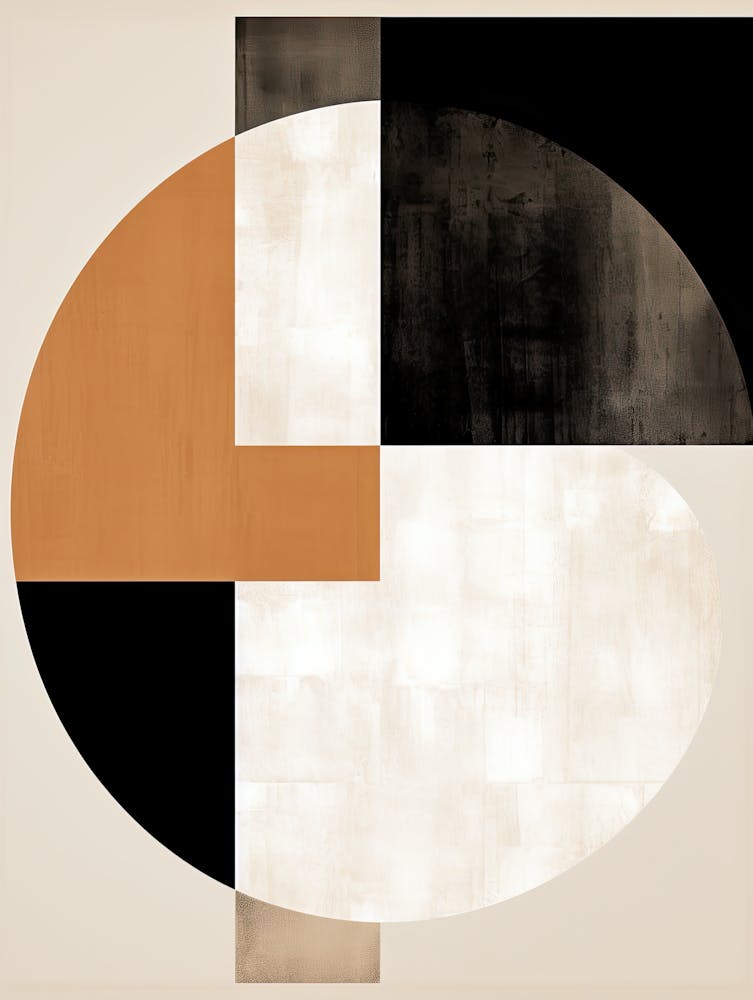 Circles Ballet: Beige Bauhaus Etude