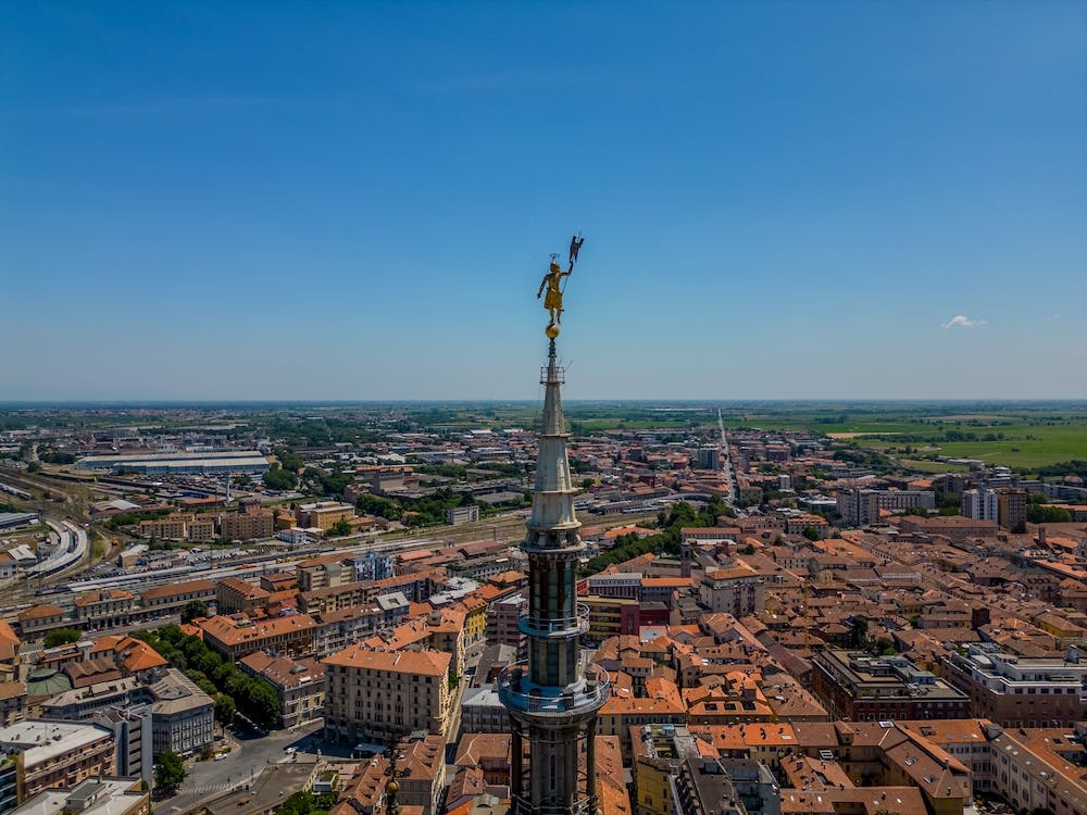 San Gaudenzio Church in Novara (Piedmont, Northern Italy)