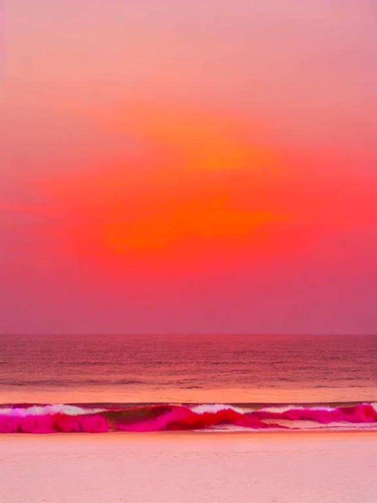 Clearwater Beach, Florida Pink Beach