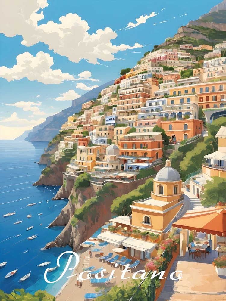 Positano Coast