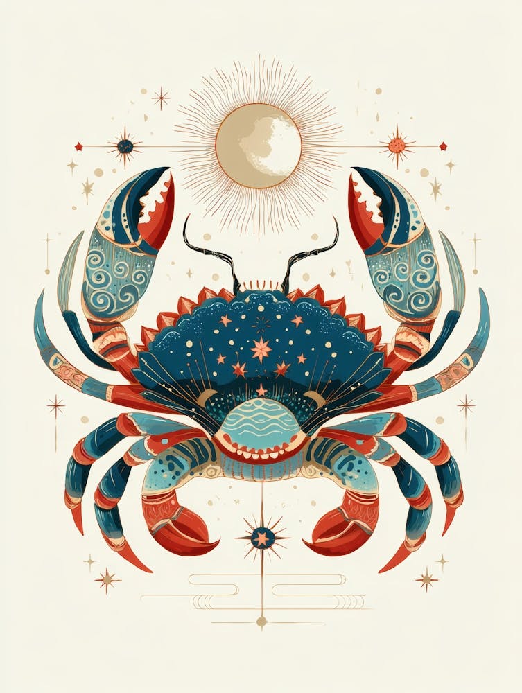 Crab Zodiac