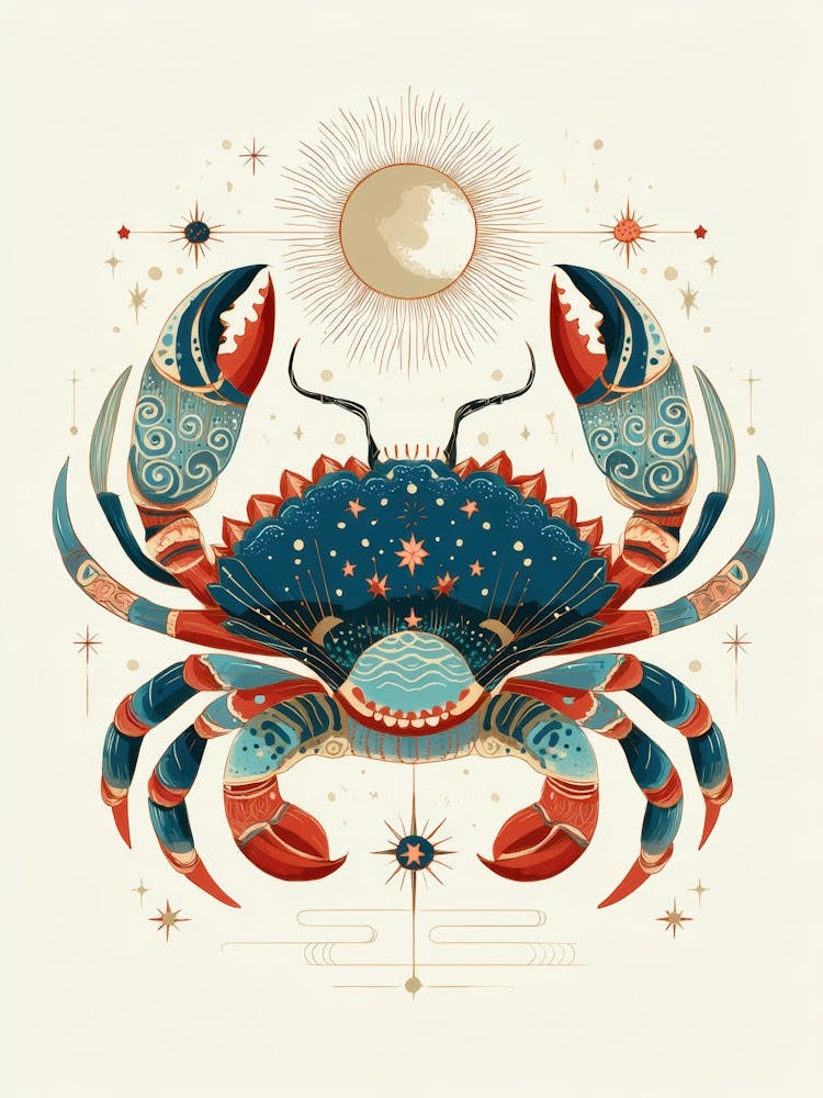 Crab Zodiac