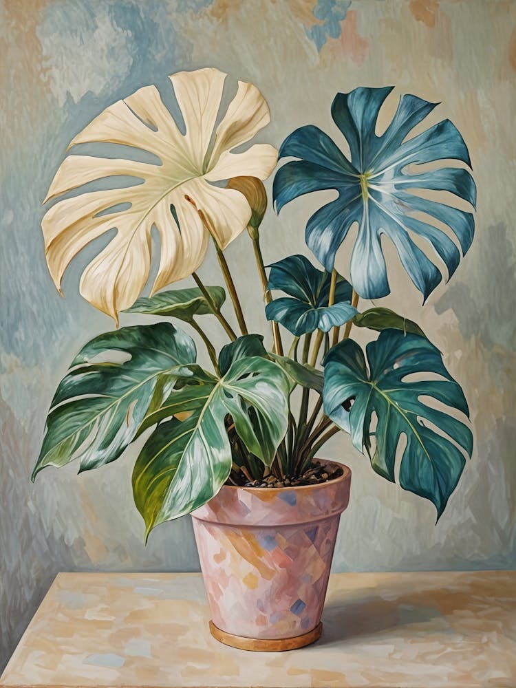 Potted Monstera no2