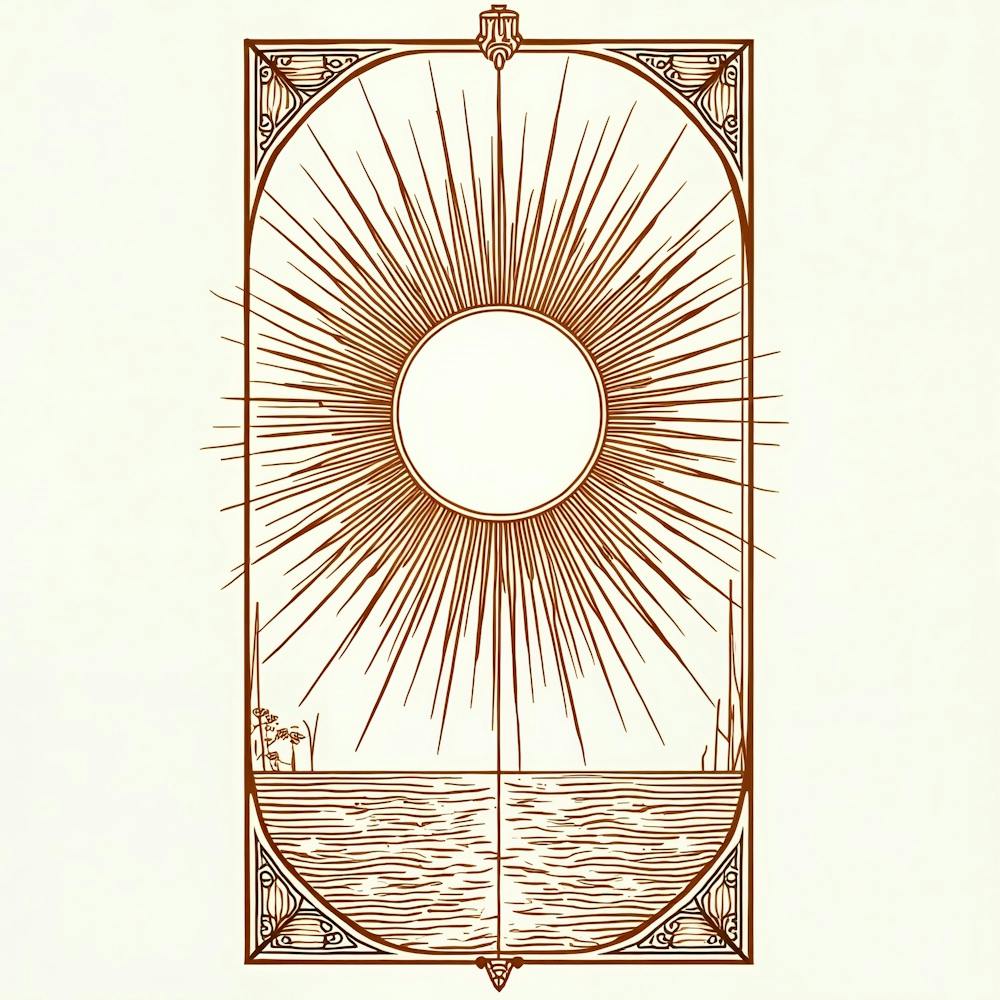 Soleil Levant Sur La Mer