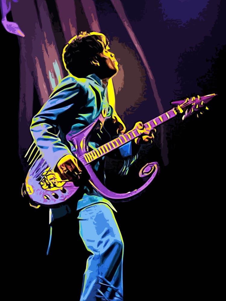 Prince digital art