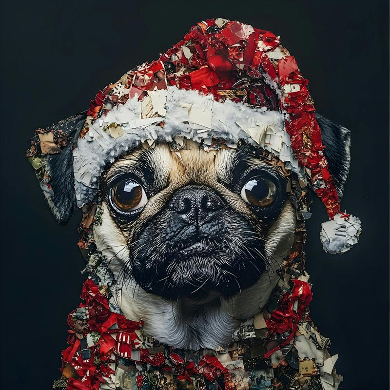 Holiday Pug 2