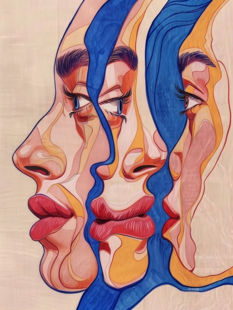 Three Faces 10