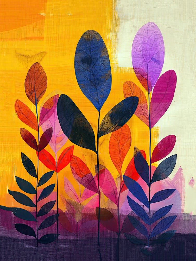 Pure Exuberance Matisse Style