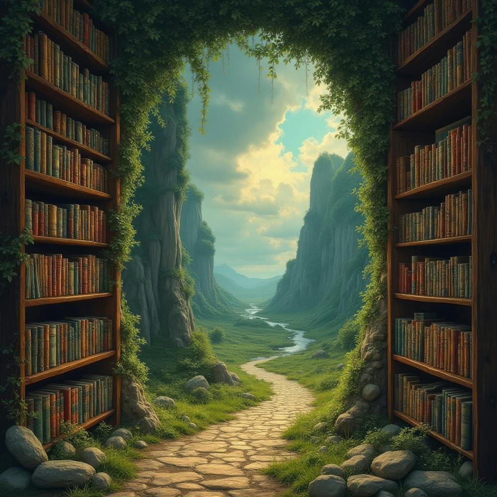 Path Through A Forest
