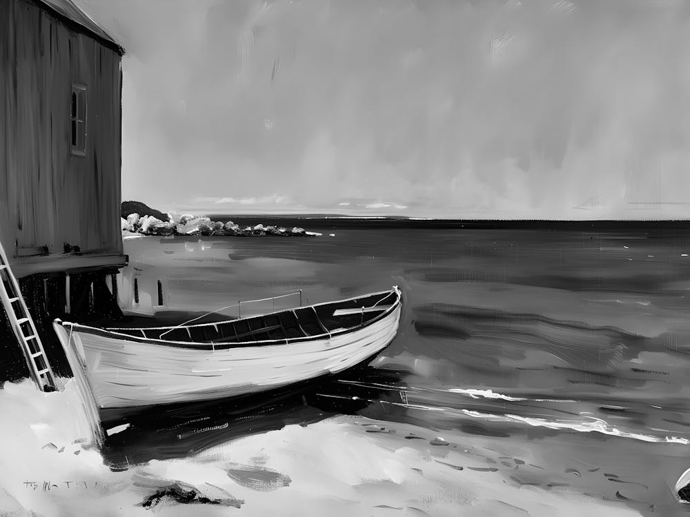 Boat On The Beach