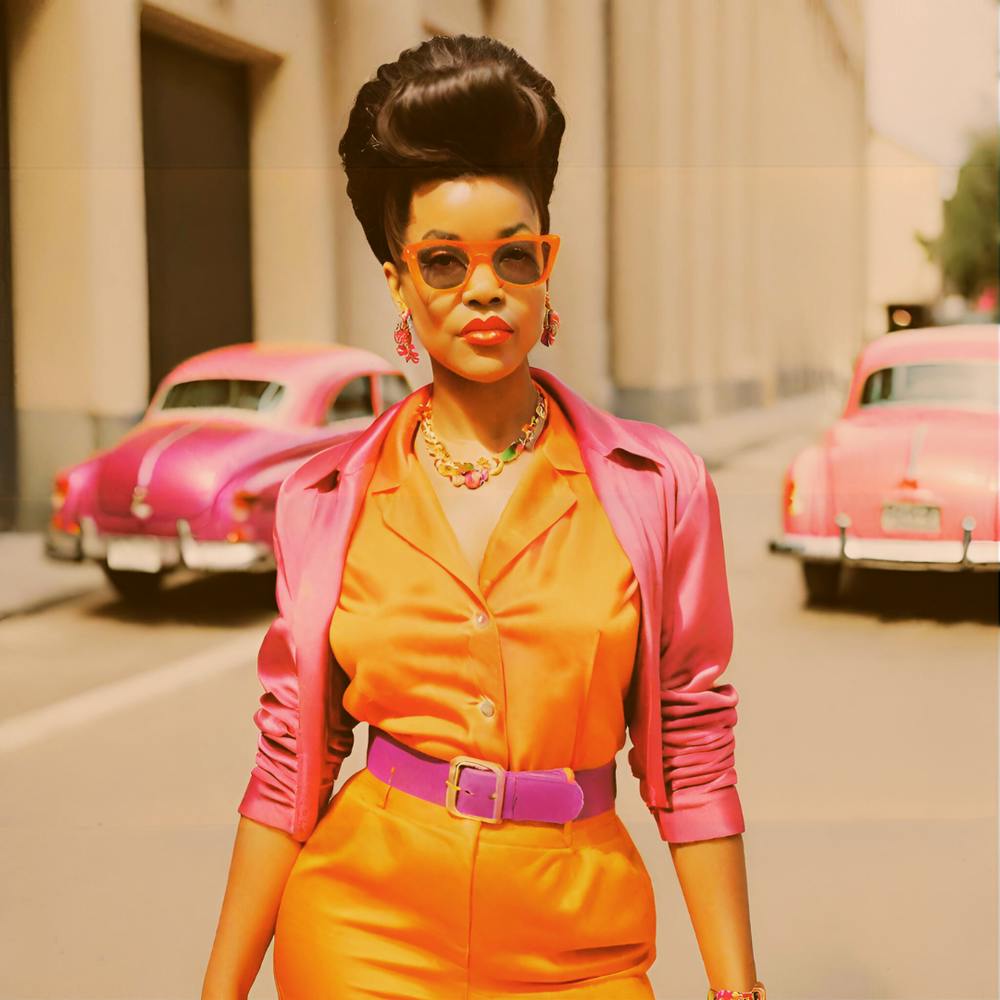 Rockabilly Black Girl