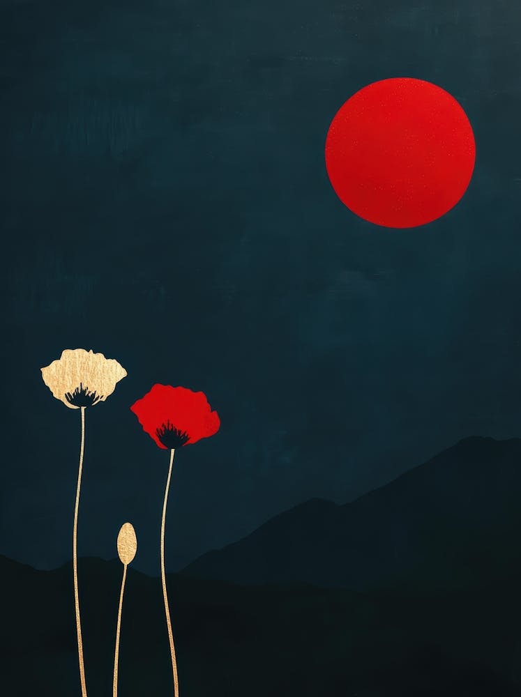 Red Poppies 7