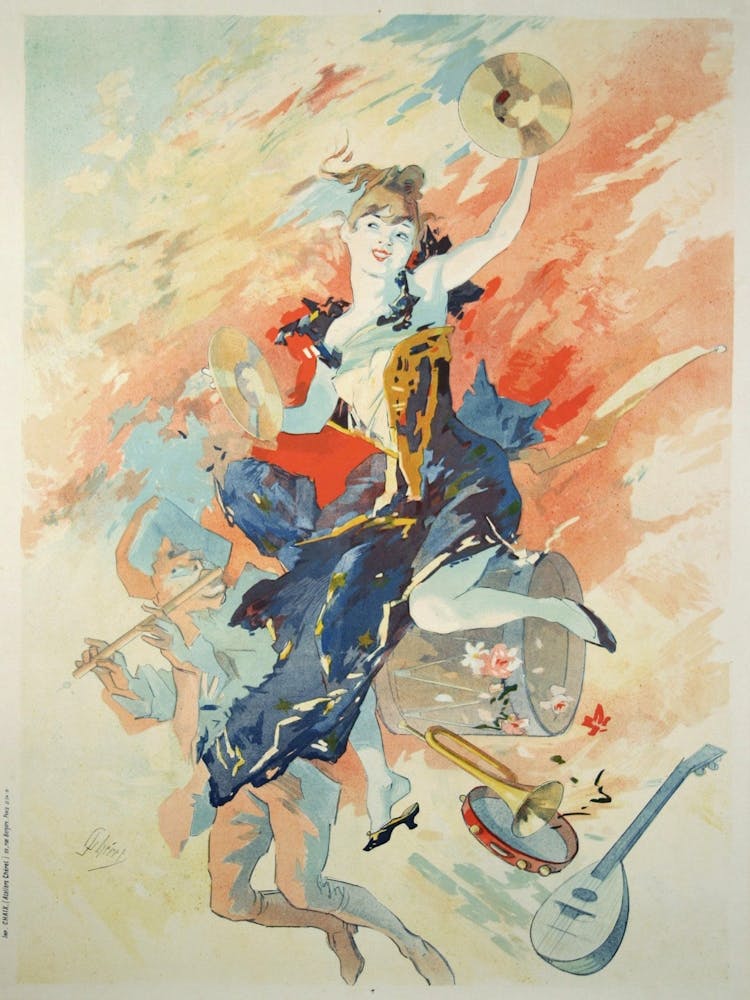 Allegory Of Music
