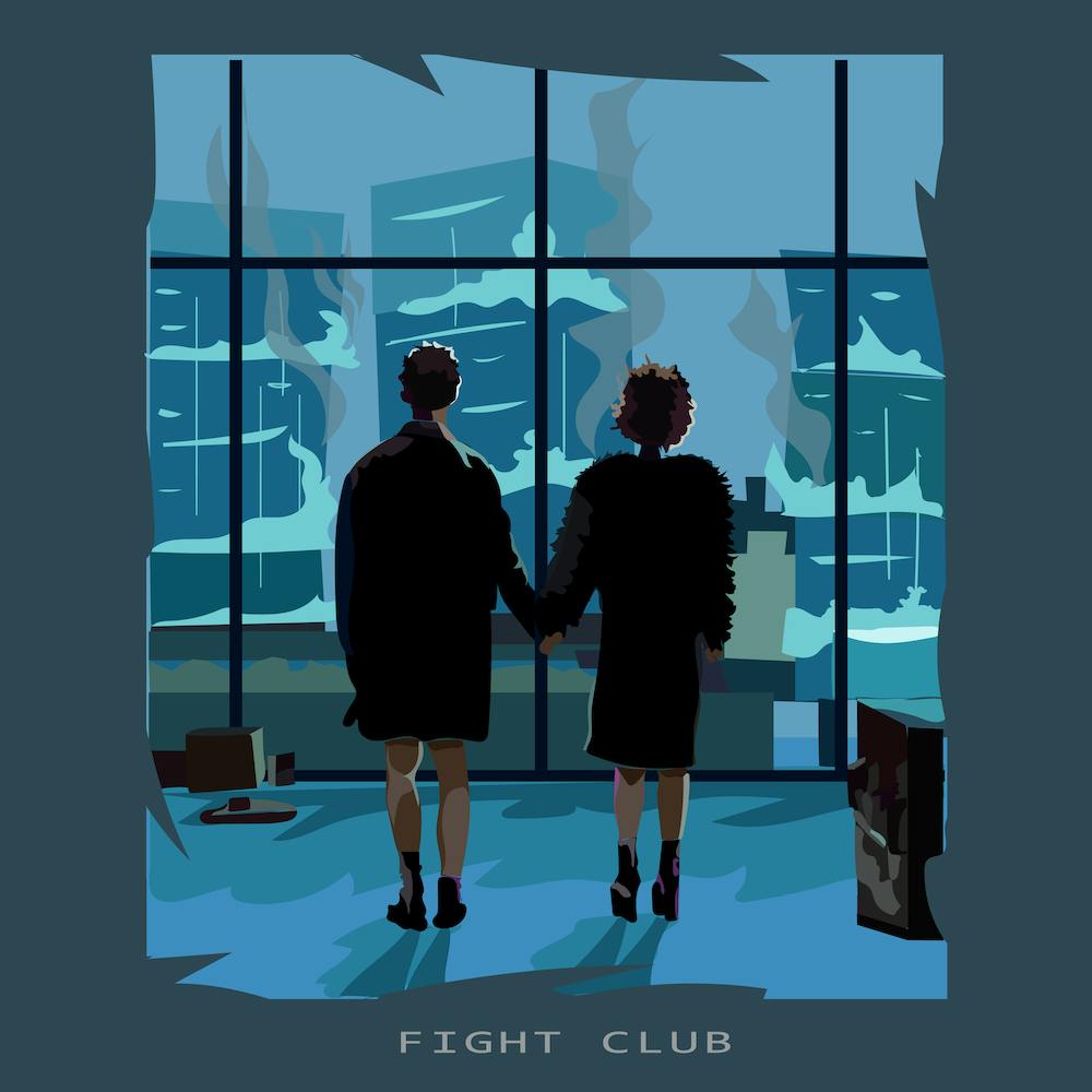Fight Club Pop Art
