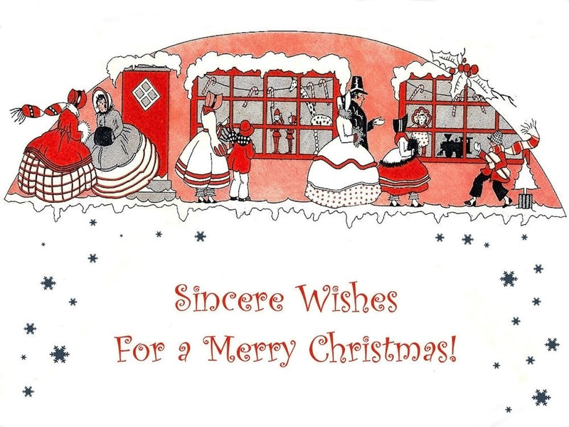 Sincere Wishes For A Merry Christmas