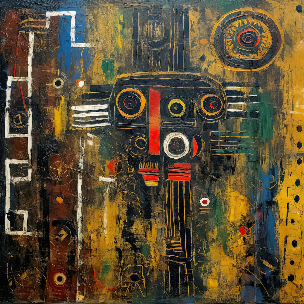 Abstract African Painting