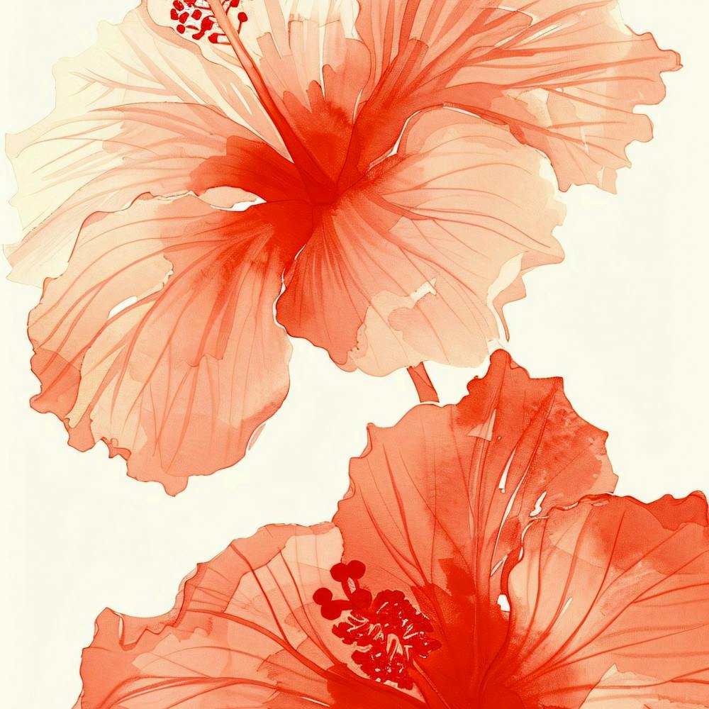 Red Hibiscus