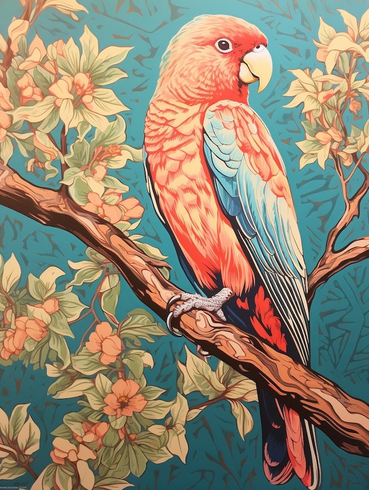 Parrot Floral