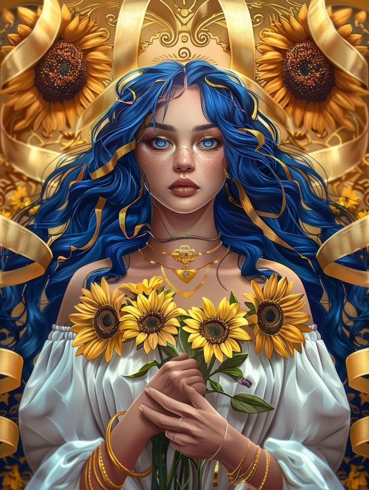 Sunflower Girl 20