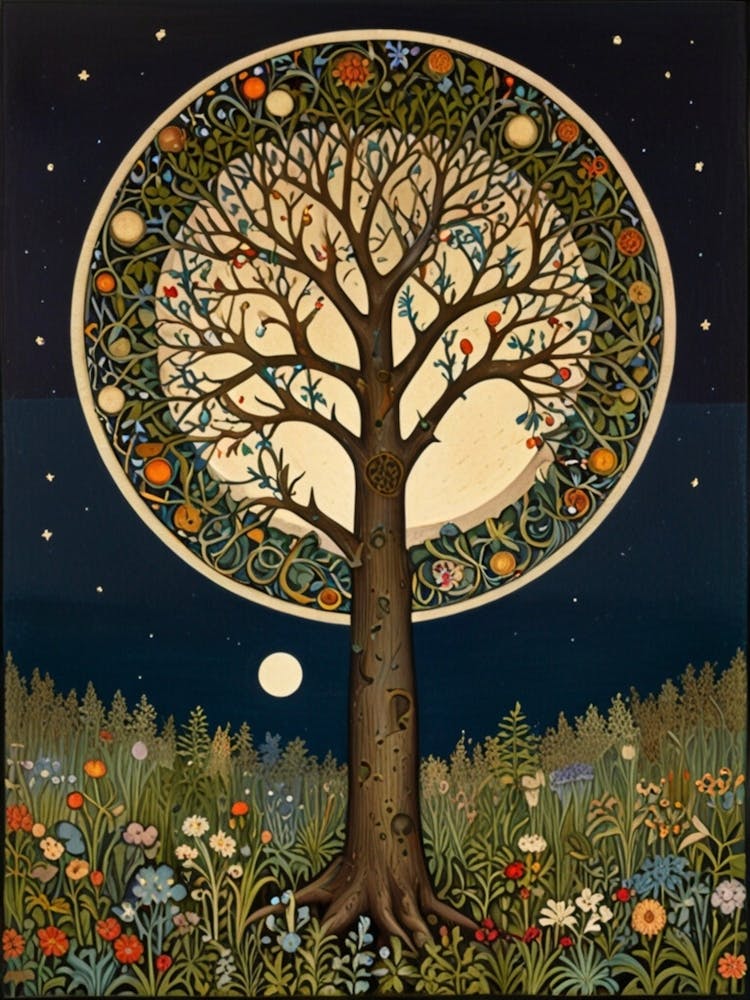 William Morris Baum des Lebens 47