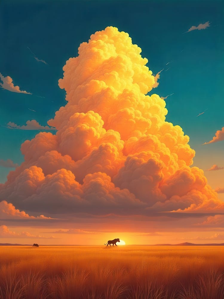 Sunset In The Sky