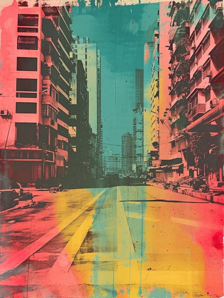 Mumbai Retro Polaroid Inspired 3