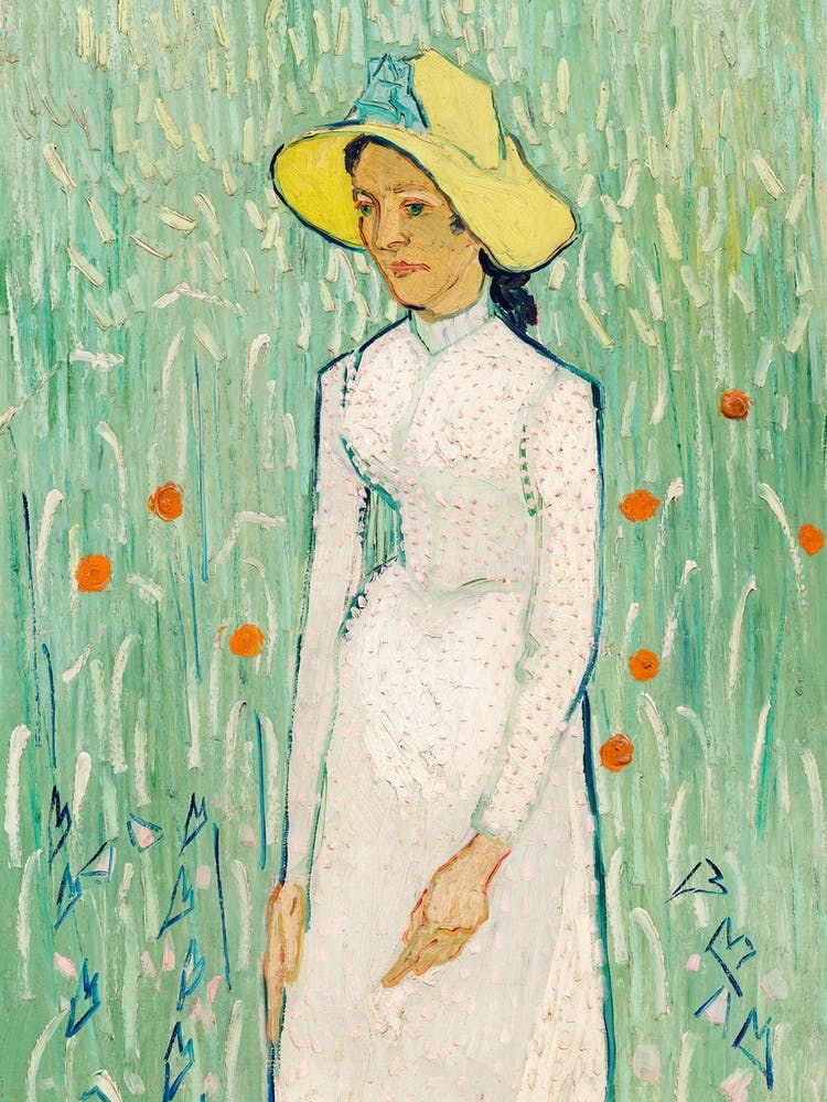 Girl In White, Vincent Van Gogh