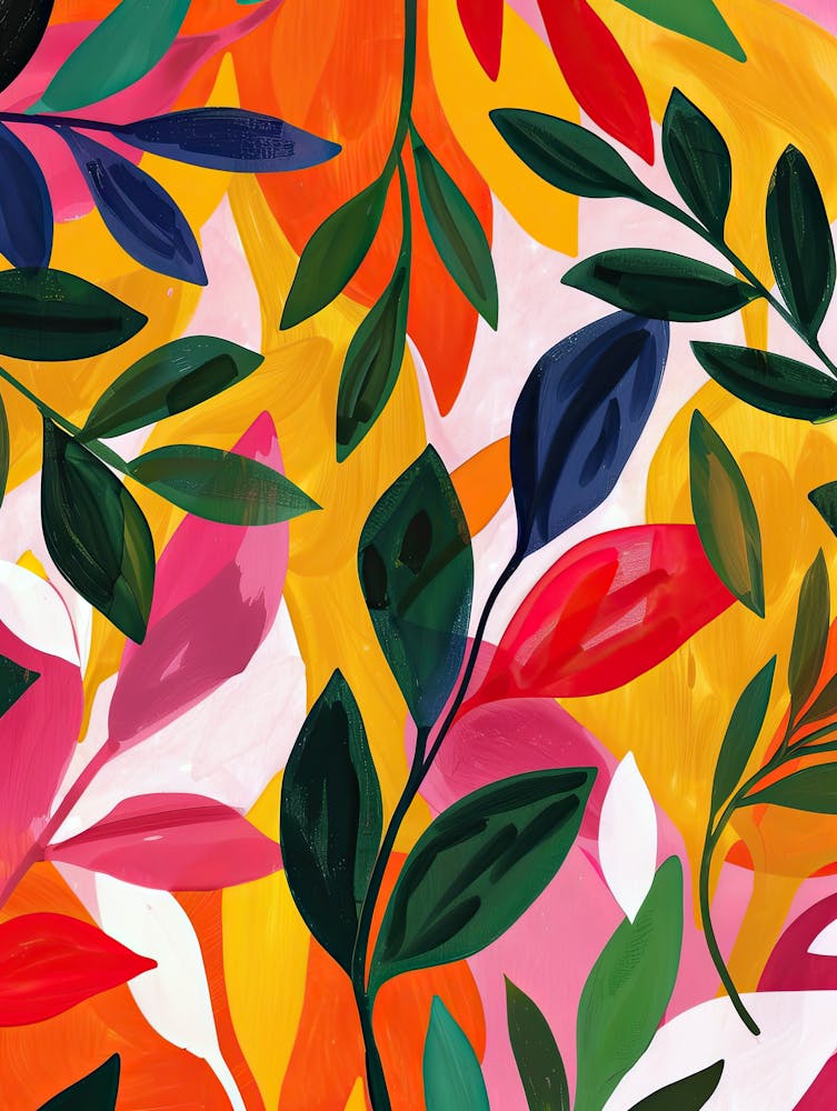 Foliage Melody Matisse Style