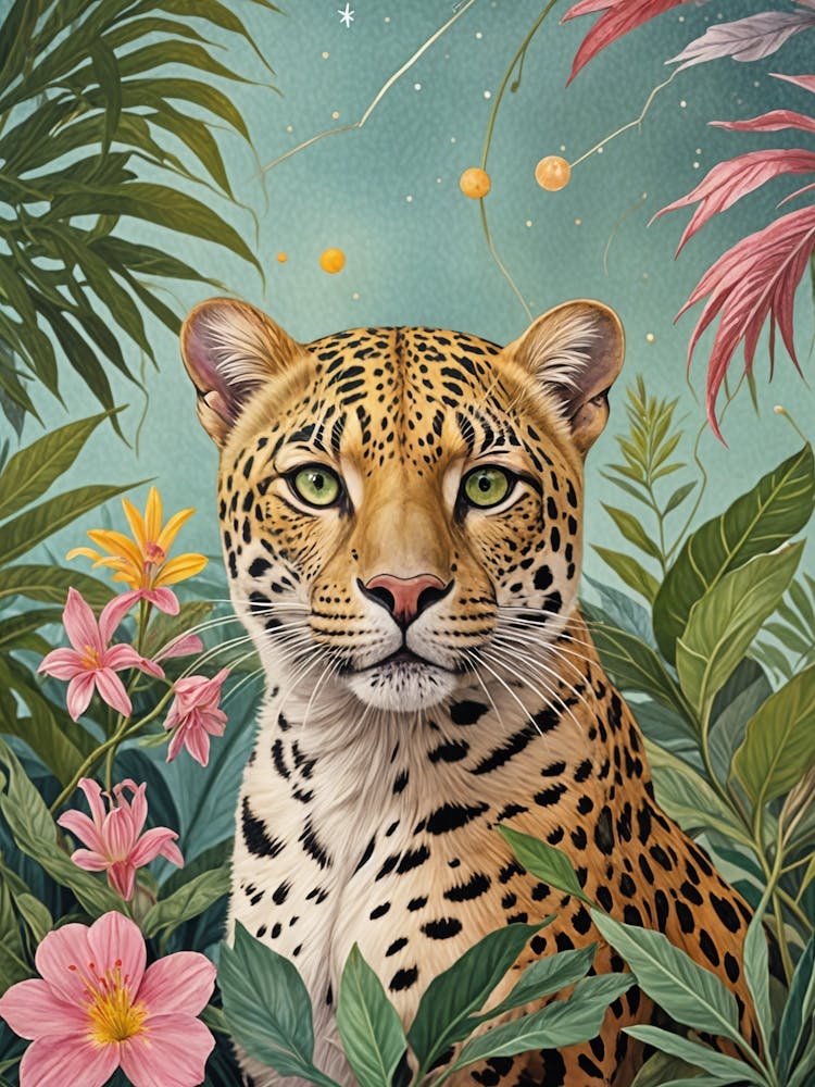 Leopard In The Jungle no1