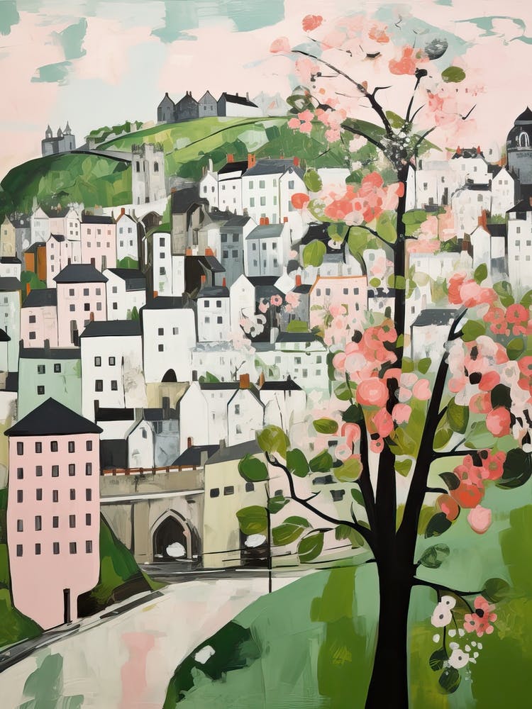 Tenby (Wales) Painting 4