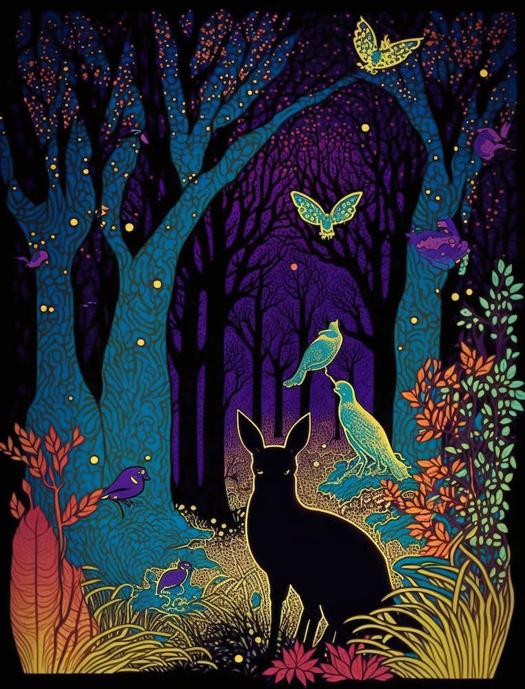 Fox In The Forest