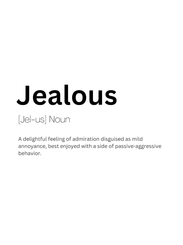 Jealous Definition Meaning