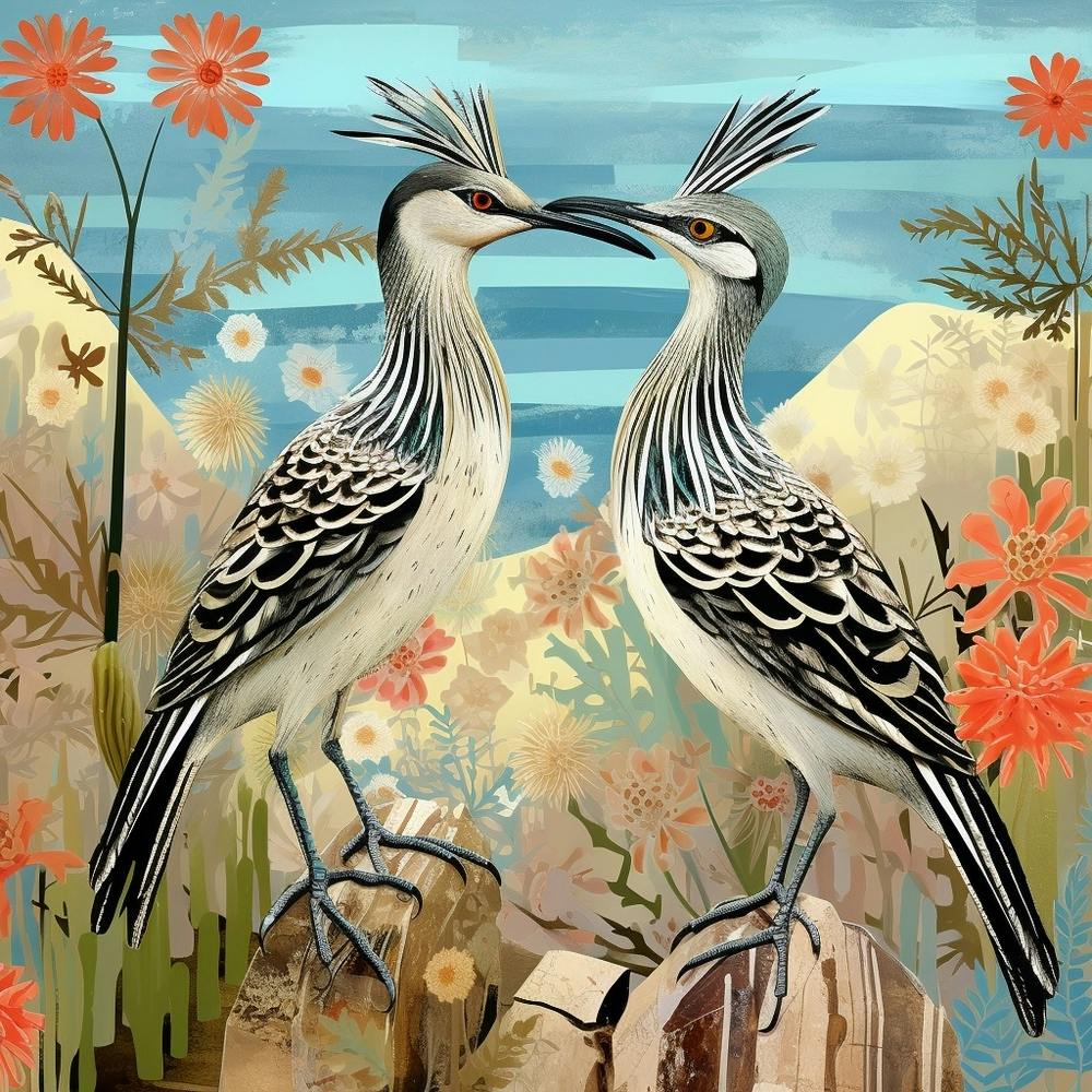 Bird In Nature Roadrunner 2