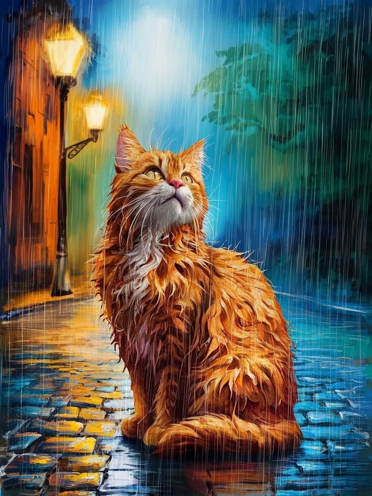 Cat In The Rain 2