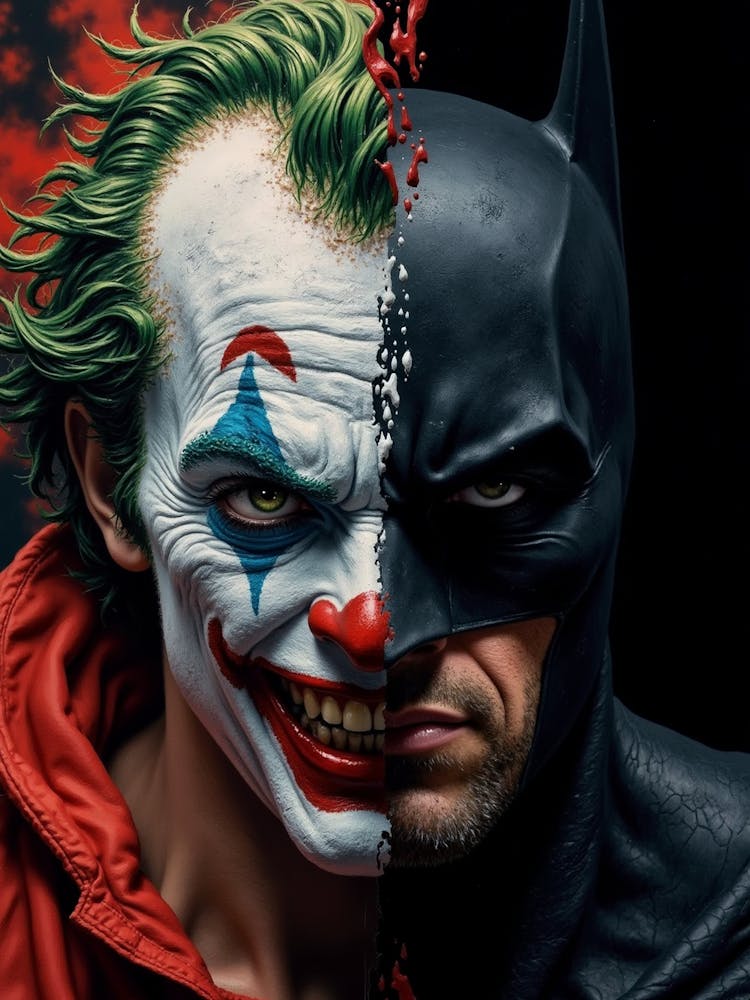 Batman And Joker