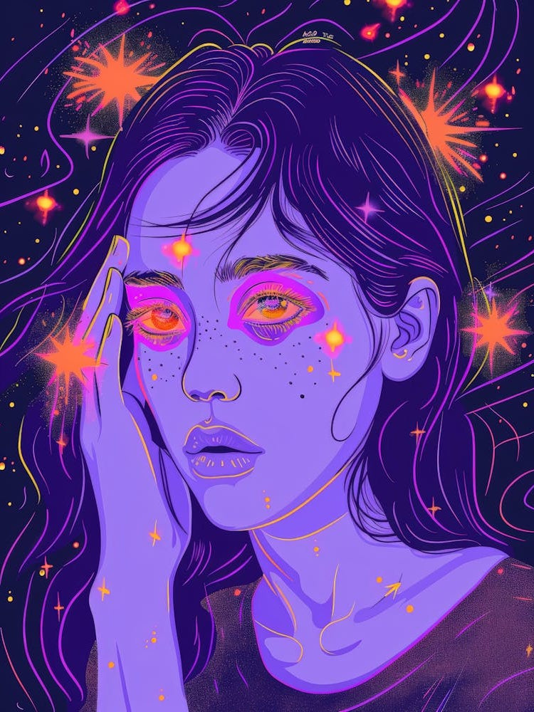 Psychedelic Girl