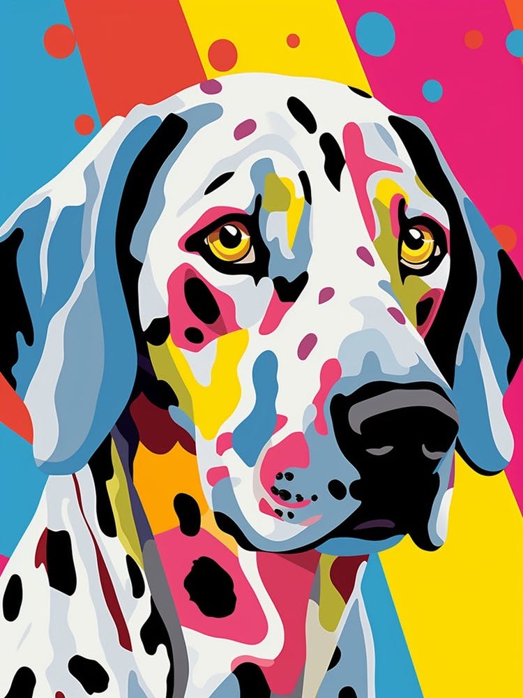 Pop Art Dalmation 6