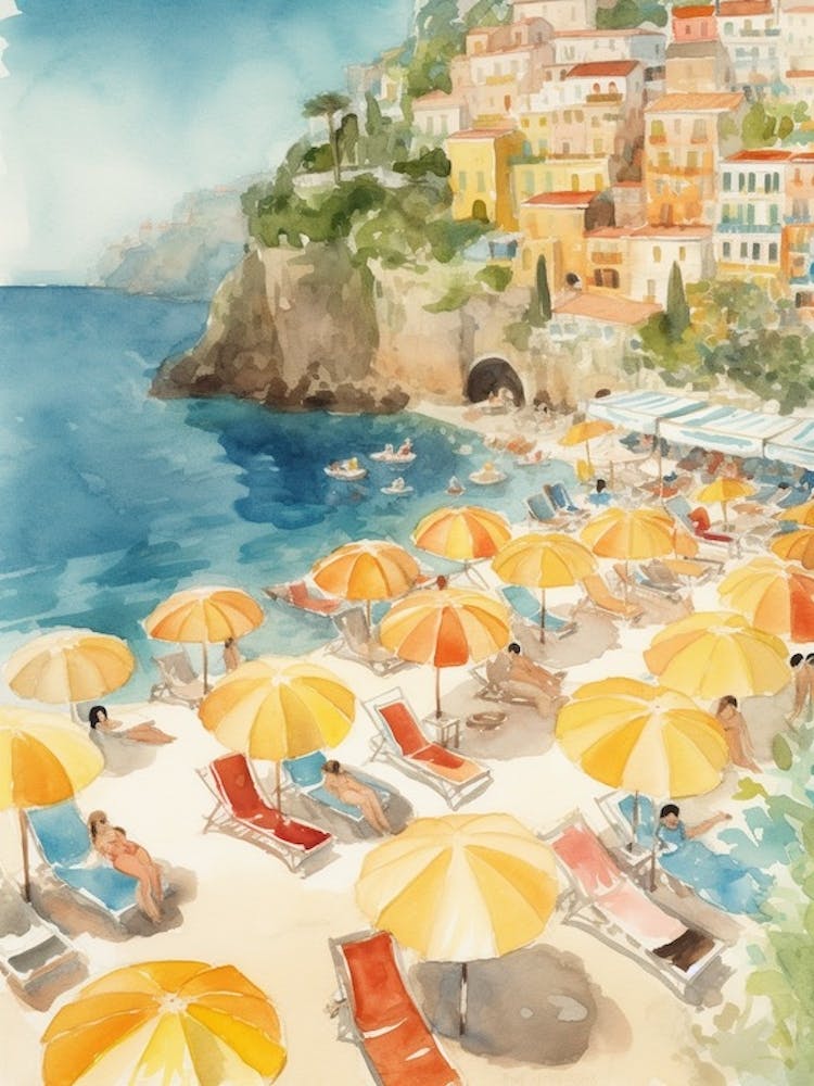 Summer In Positano 2