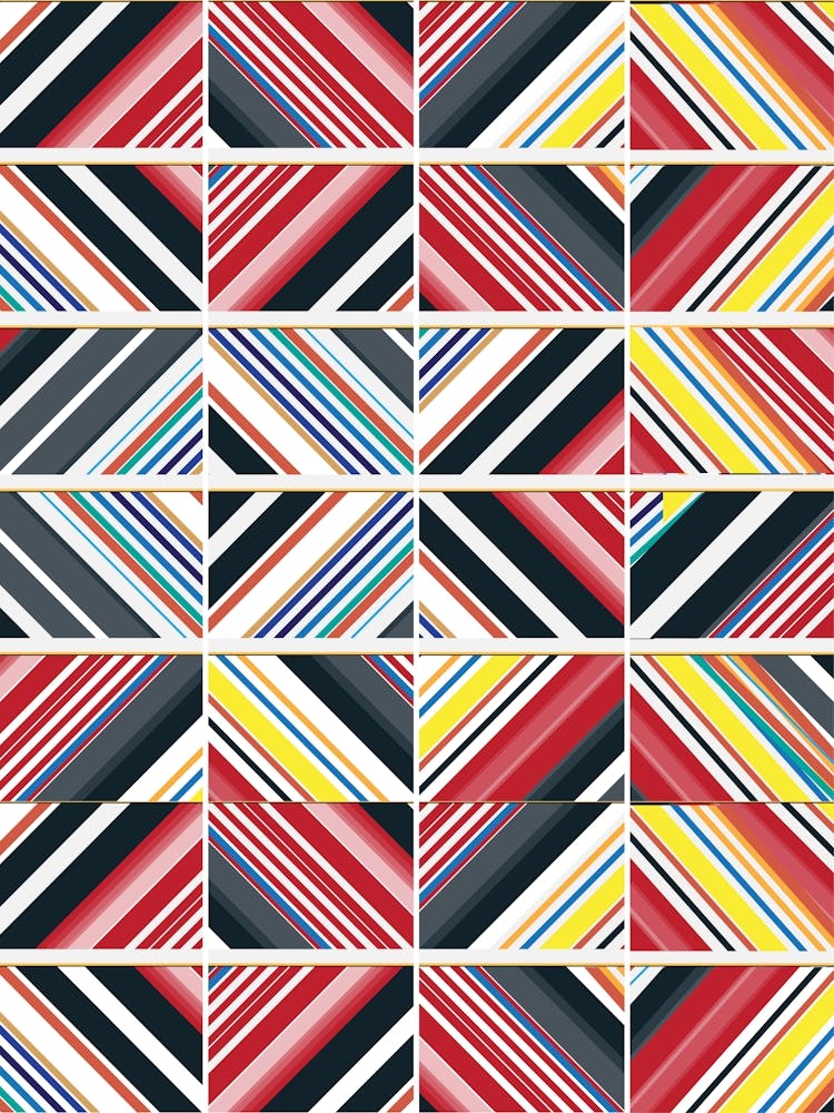 Zig Zags Pattern