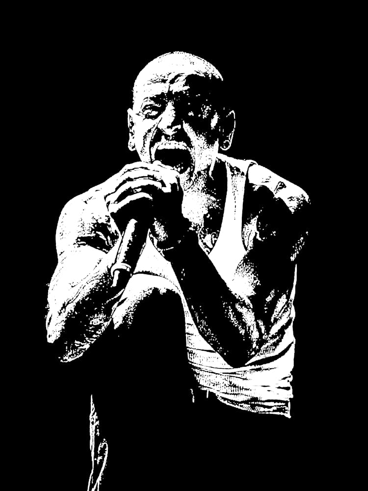 Black And White chester bennington
