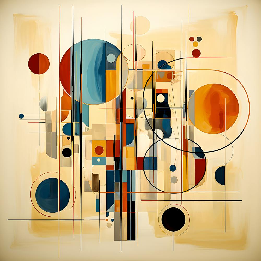 Peinture Abstraite 7