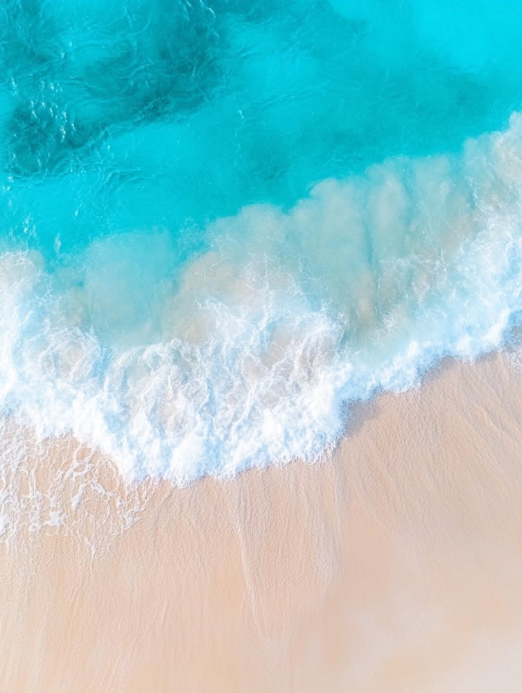 Vue Aérienne de la Plage 5
