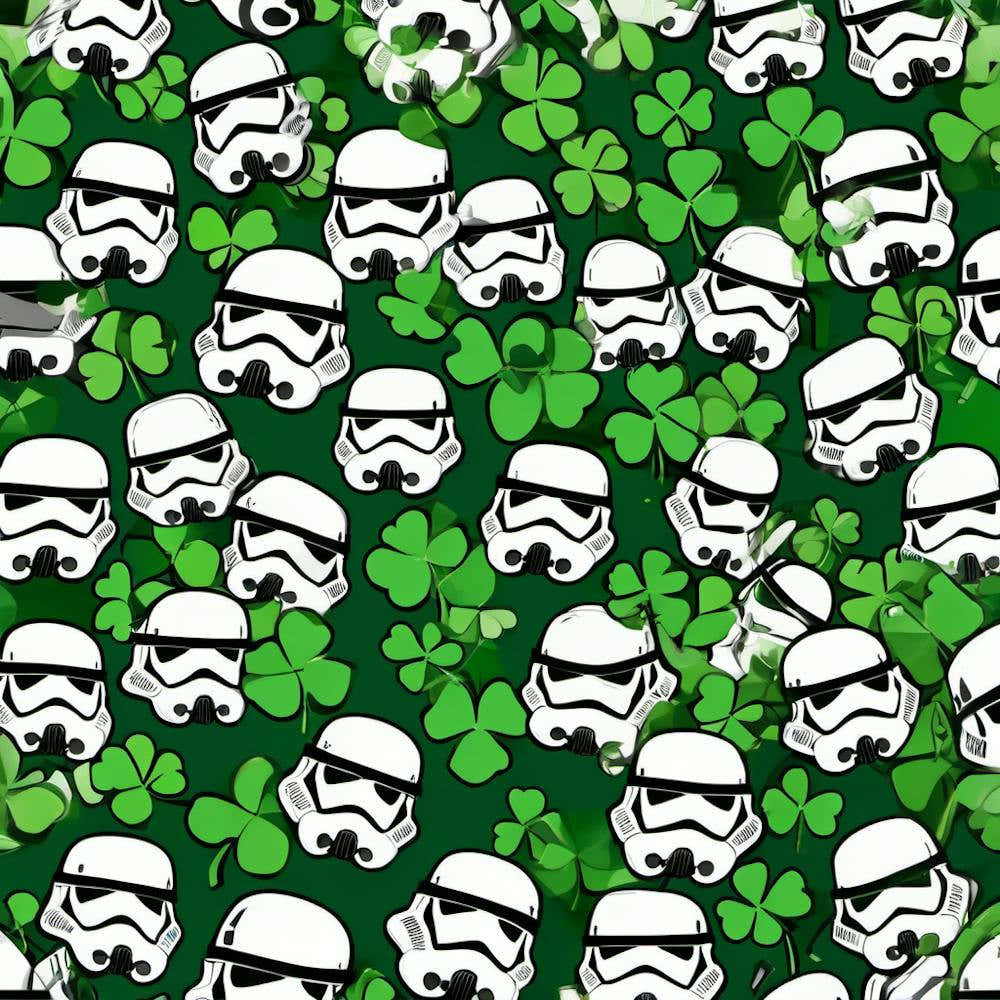 Storm Trooper St Patricks